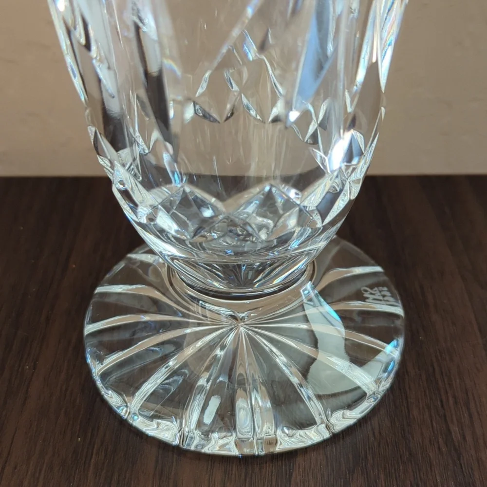 Waterford Society 1995 Vintage Crystal Penrose 8.5-Inch Vase